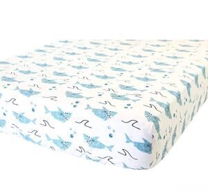 100% Cotton Fitted Crib Sheet - Premium Baby Bedding -Soft, Breathable & Durable